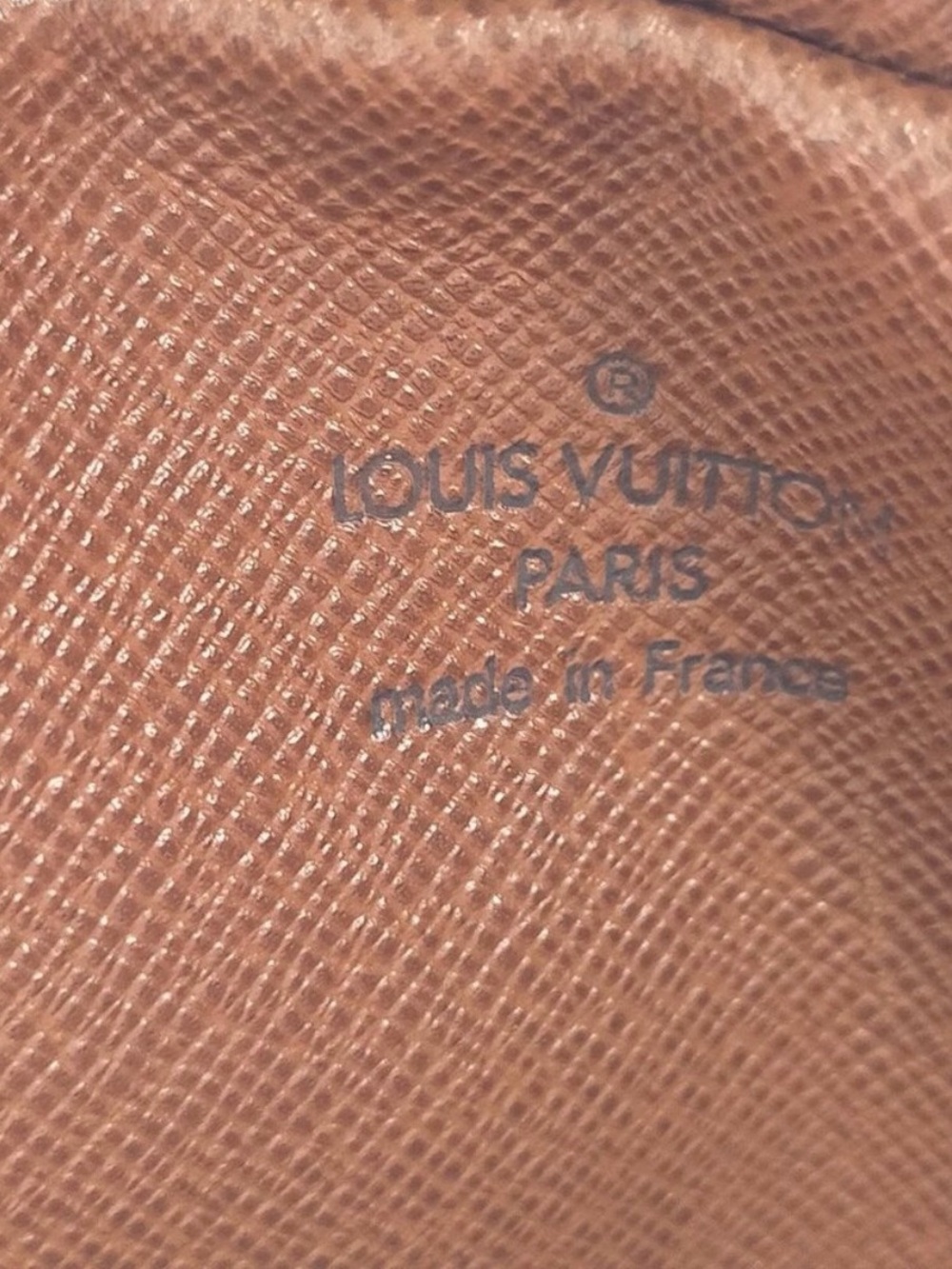 Vintage Louis Vuitton Amazon Brown Monogram crossbody - Picture 5 of 6